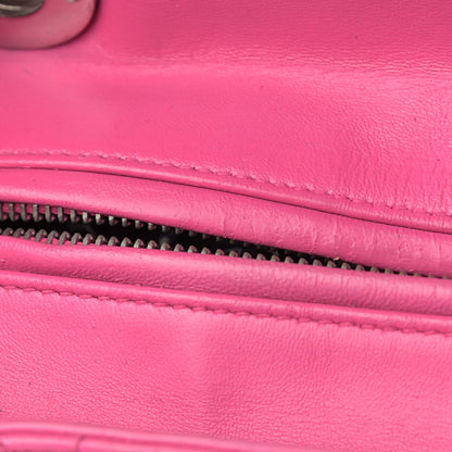 Christian Dior Lambskin Cannage Medium Lady Dior Pink 12 of 15