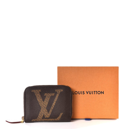 Louis Vuitton Monogram Giant Zippy Coin Purse 9 of 9