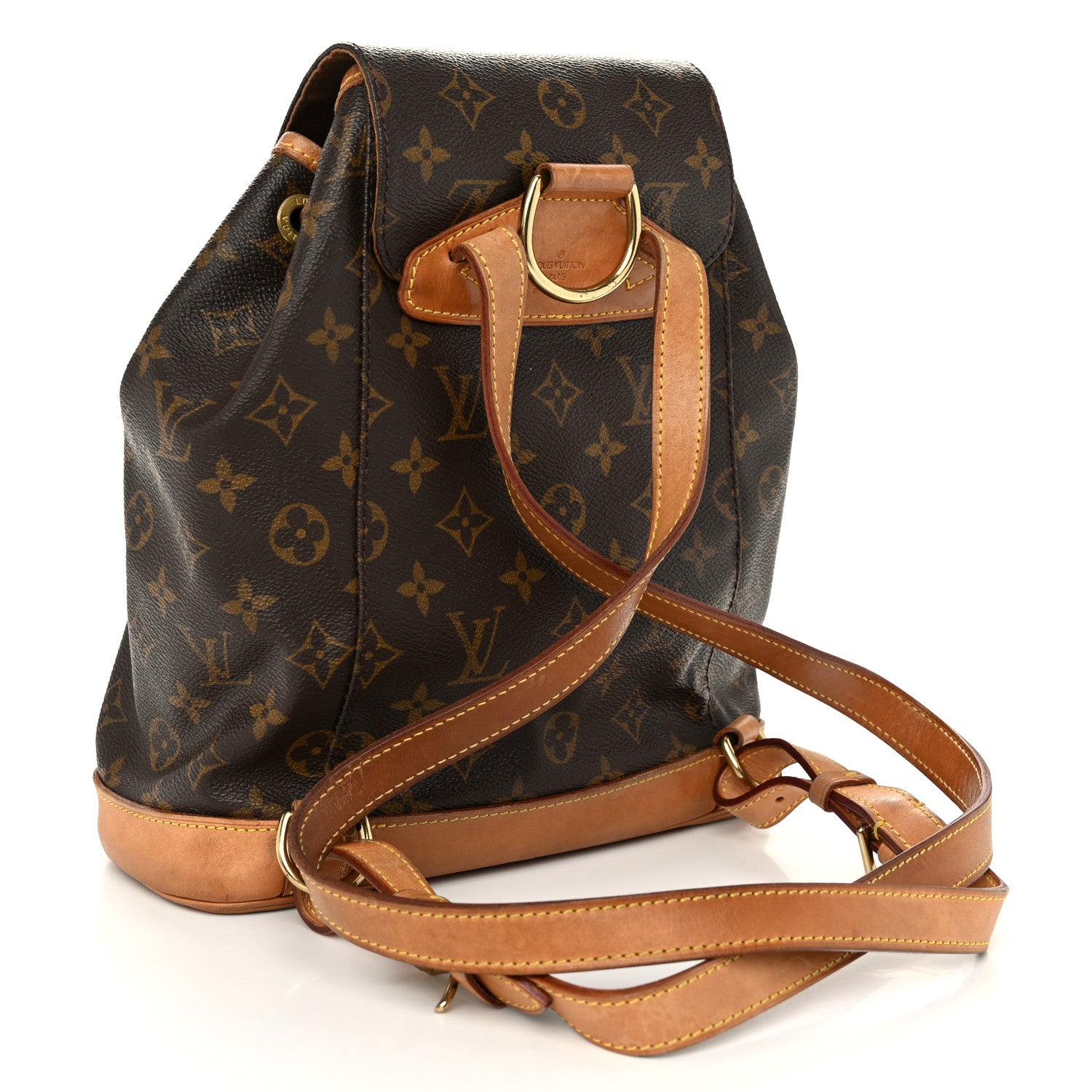 Louis Vuitton Monogram Montsouris MM Backpack 3 of 10