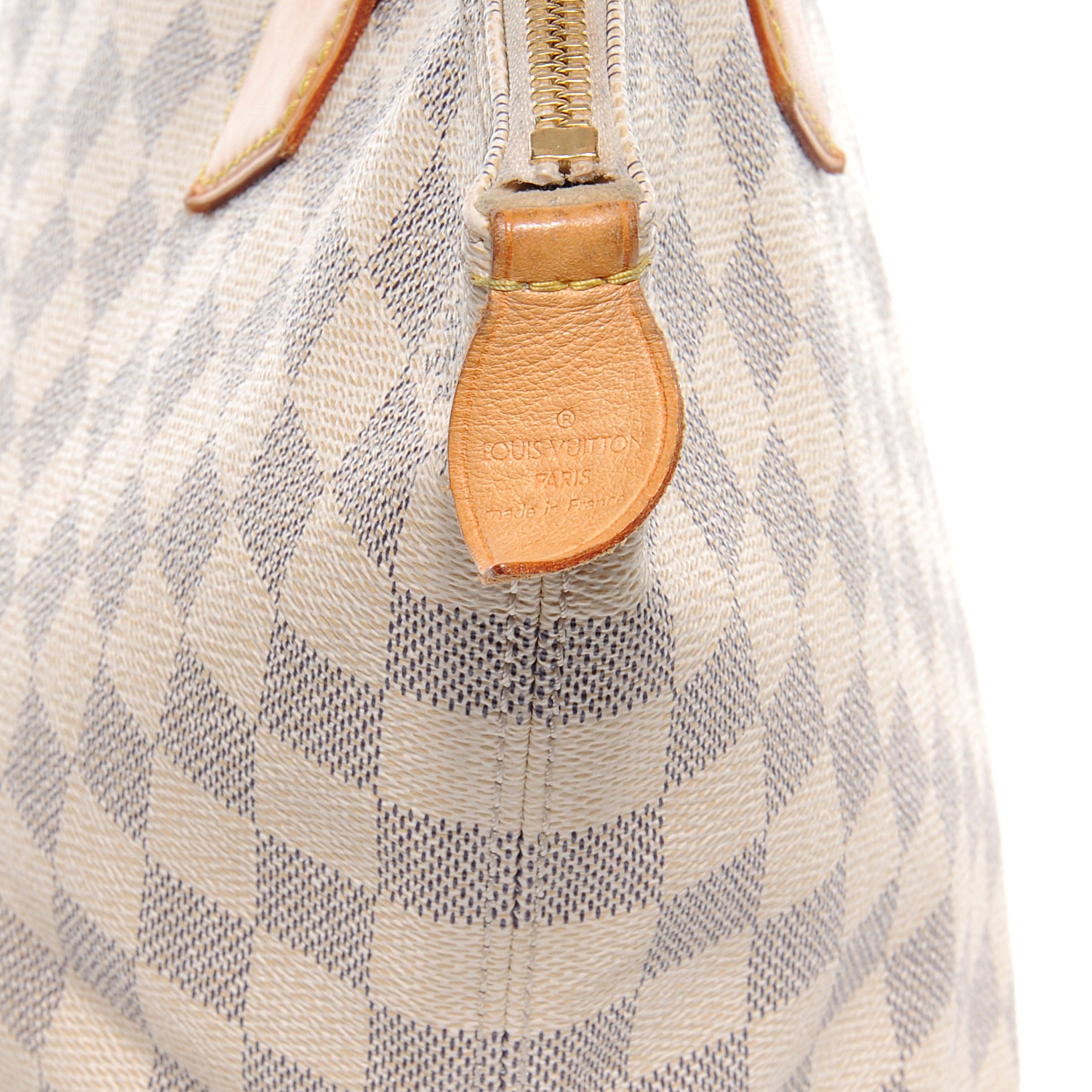 Louis Vuitton Damier Azur Saleya PM 5 of 7