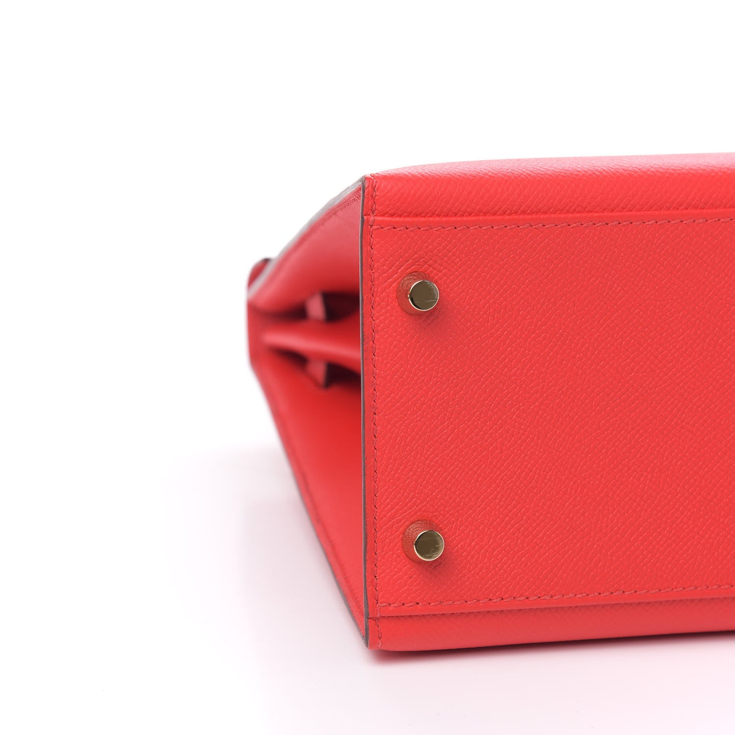 Hermes Epsom Kelly Sellier 32 Rouge de Coeur 9 of 12