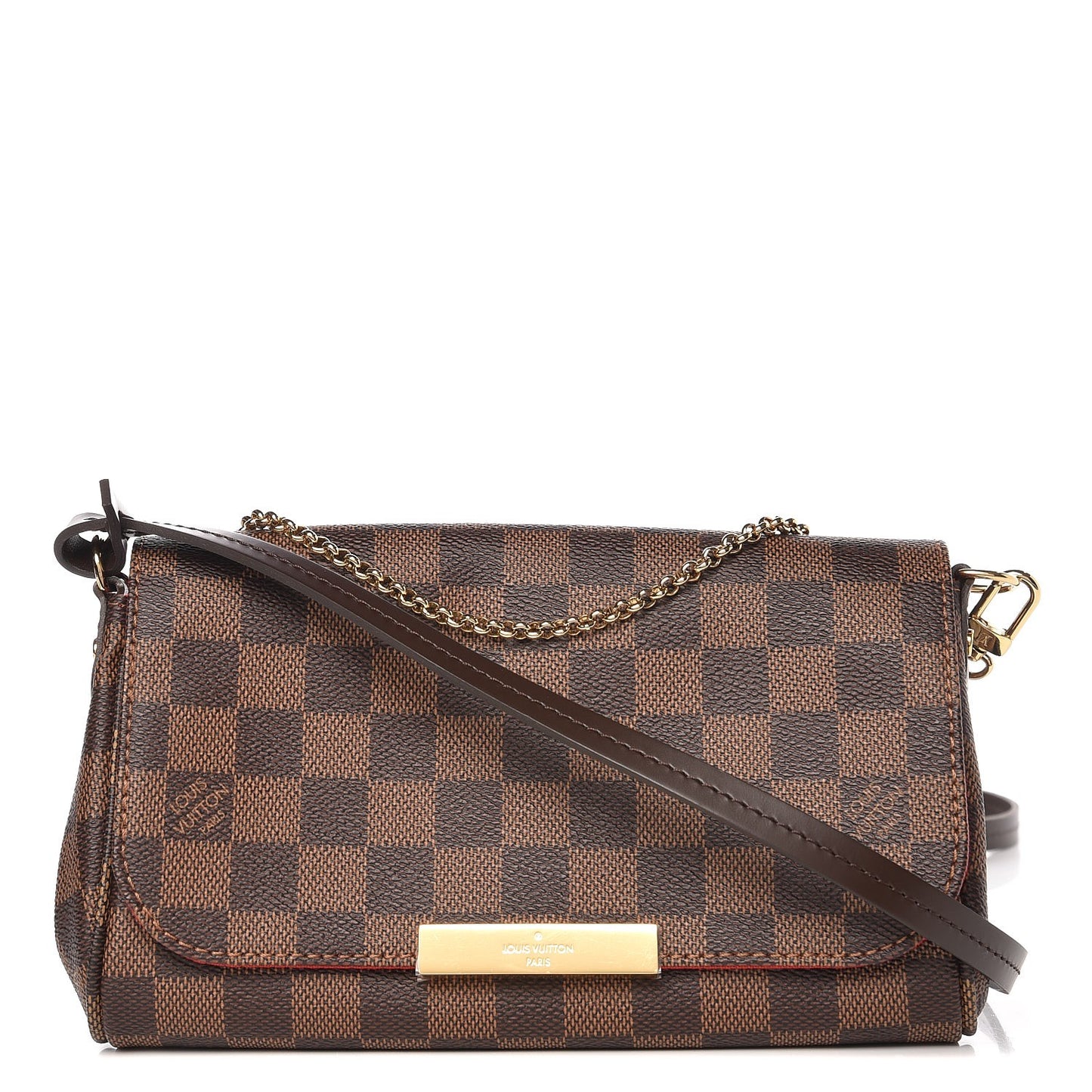 Damier Ebene Favorite PM