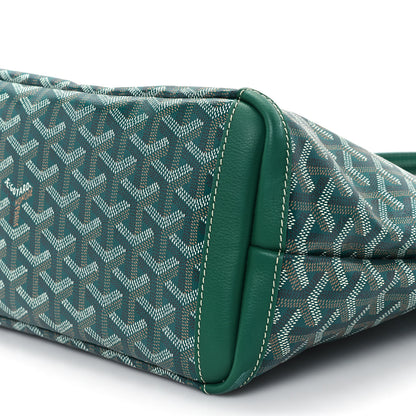 Goyard Goyardine Artois PM Green 10 of 10