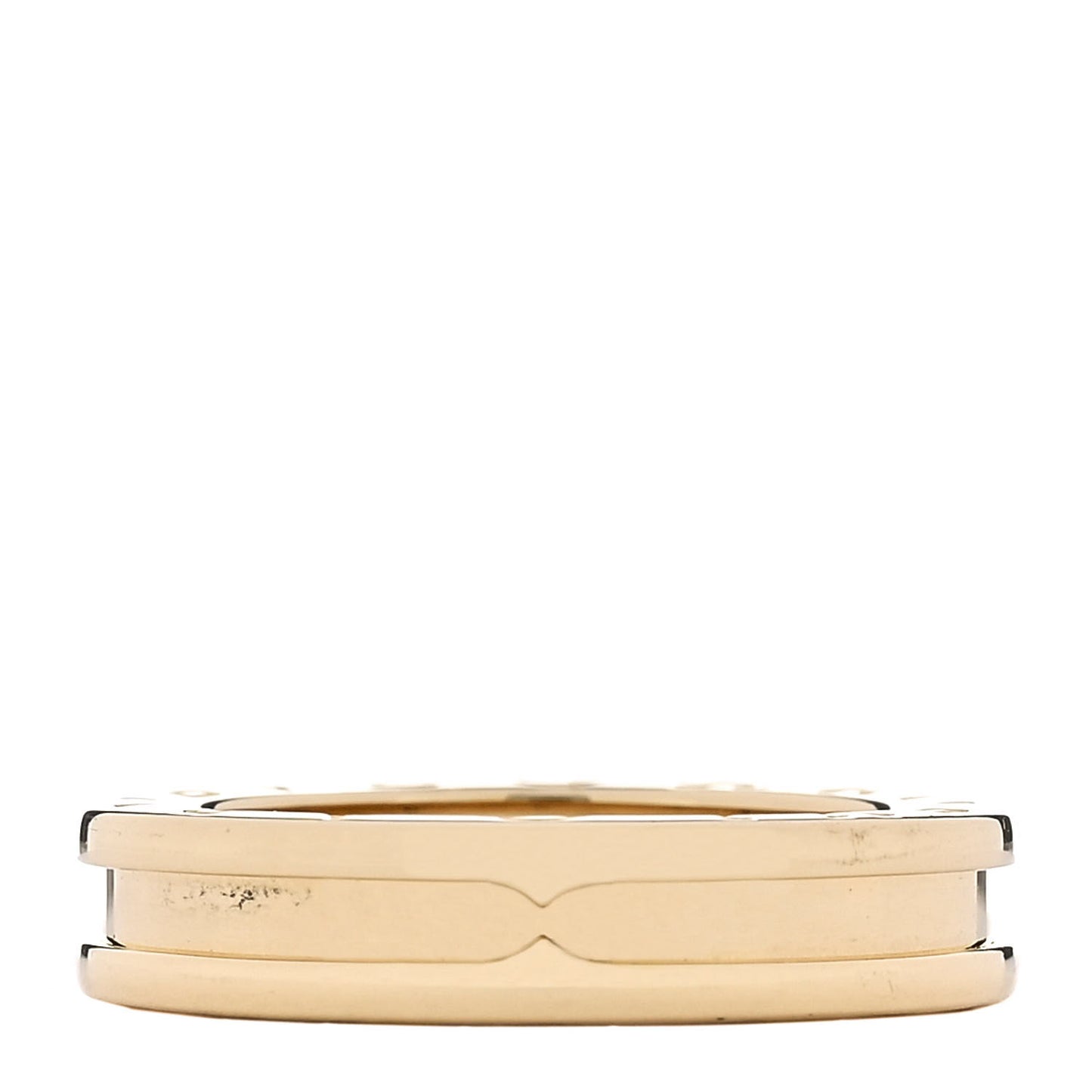 18K Yellow Gold B.Zero1 One-Band Ring 53 6.5