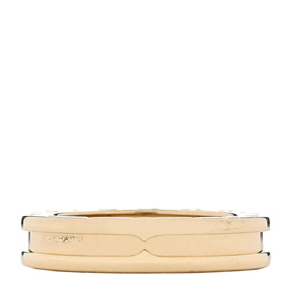 Bulgari 18K Yellow Gold B.Zero1 One-Band Ring 53 6.5 3 of 5
