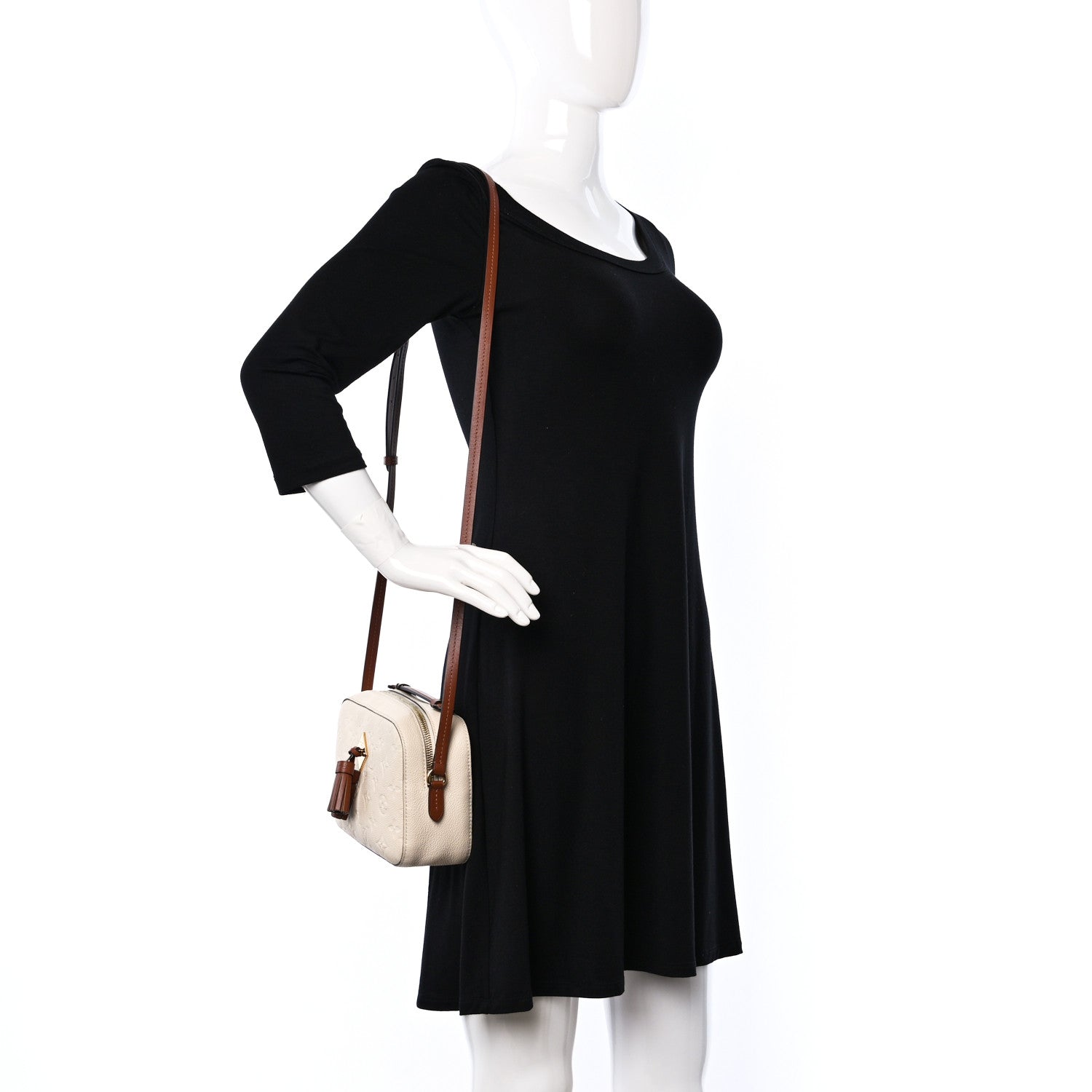 Louis Vuitton Empreinte Saintonge Creme 2 of 8