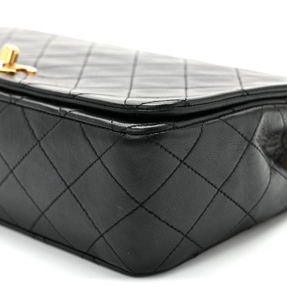 Chanel Lambskin Quilted Small Single Flap Black 10 of 11
