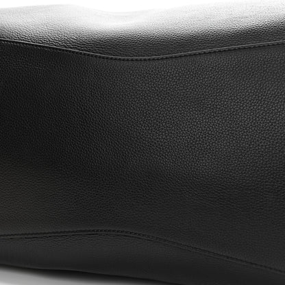 Balenciaga Grained Calfskin Neo Classic Black Hardware Large Top Handle Bag Black 11 of 12