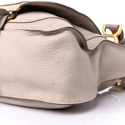 Chloe Calfskin Medium Marcie Satchel Abstract White 9 of 18