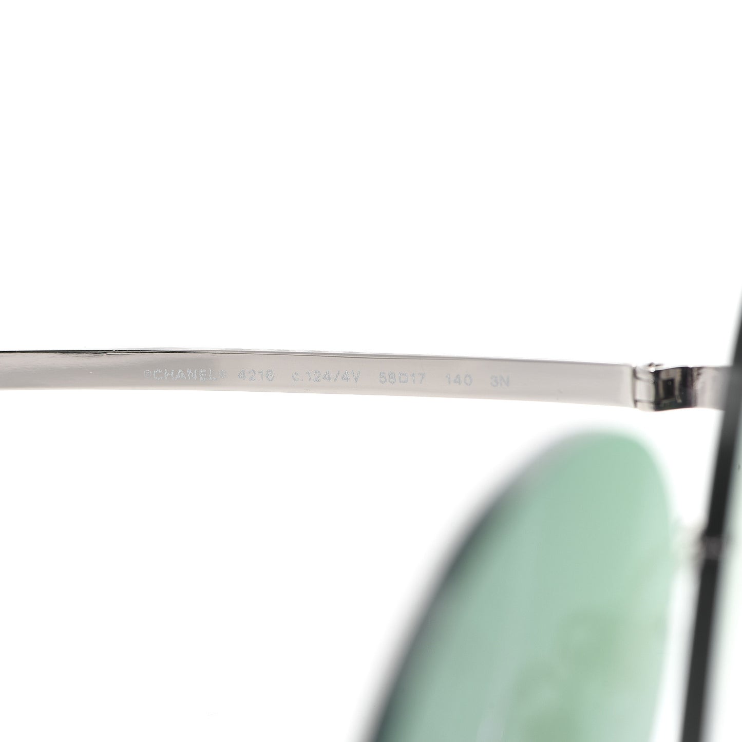 Mirrored Round Sunglasses 4216 Purple