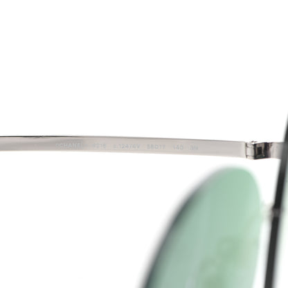 Chanel Mirrored Round Sunglasses 4216 Purple 5 of 7