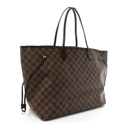 Louis Vuitton Damier Ebene Neverfull GM 3 of 16