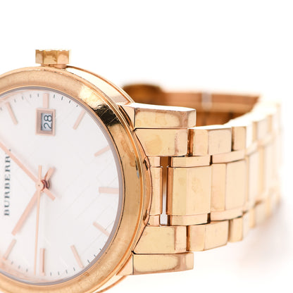 Burberry Stainless Steel 34mm The City Quartz Watch BU9104 6 of 7