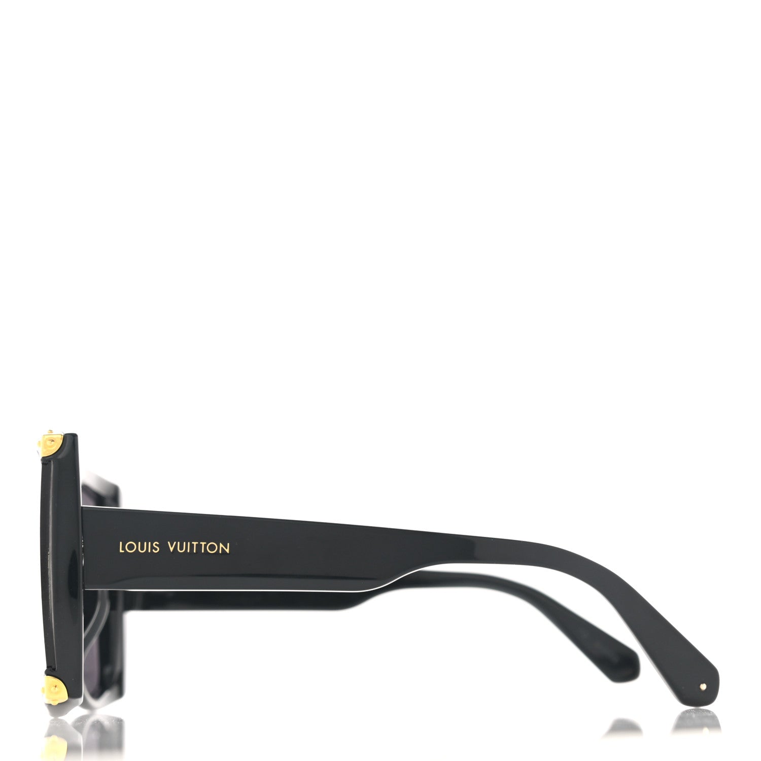 Louis Vuitton Acetate Nylon In The Mood For Love Sunglasses Z1294E Black 3 of 8
