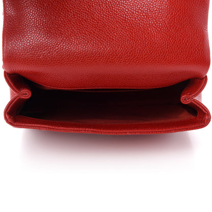 Chanel Caviar Quilted Mini Incognito Square Flap Red 5 of 9
