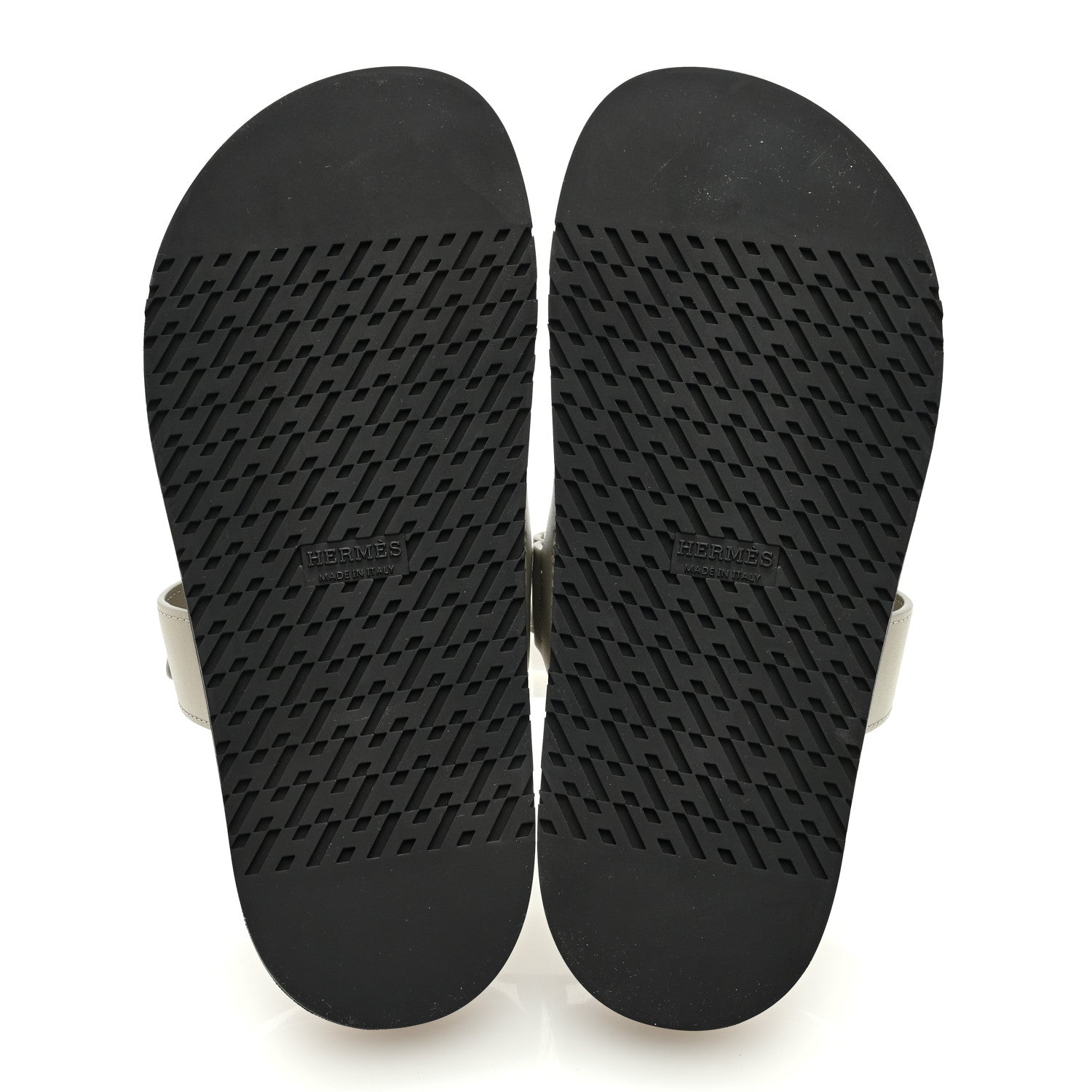 Hermes Calfskin Womens Chypre Sandals 38 Beige Esquisse 5 of 8