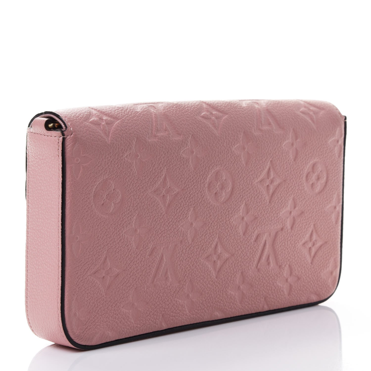 Louis Vuitton Empreinte Pochette Felicie Chain Wallet Rose Poudre 2 of 4