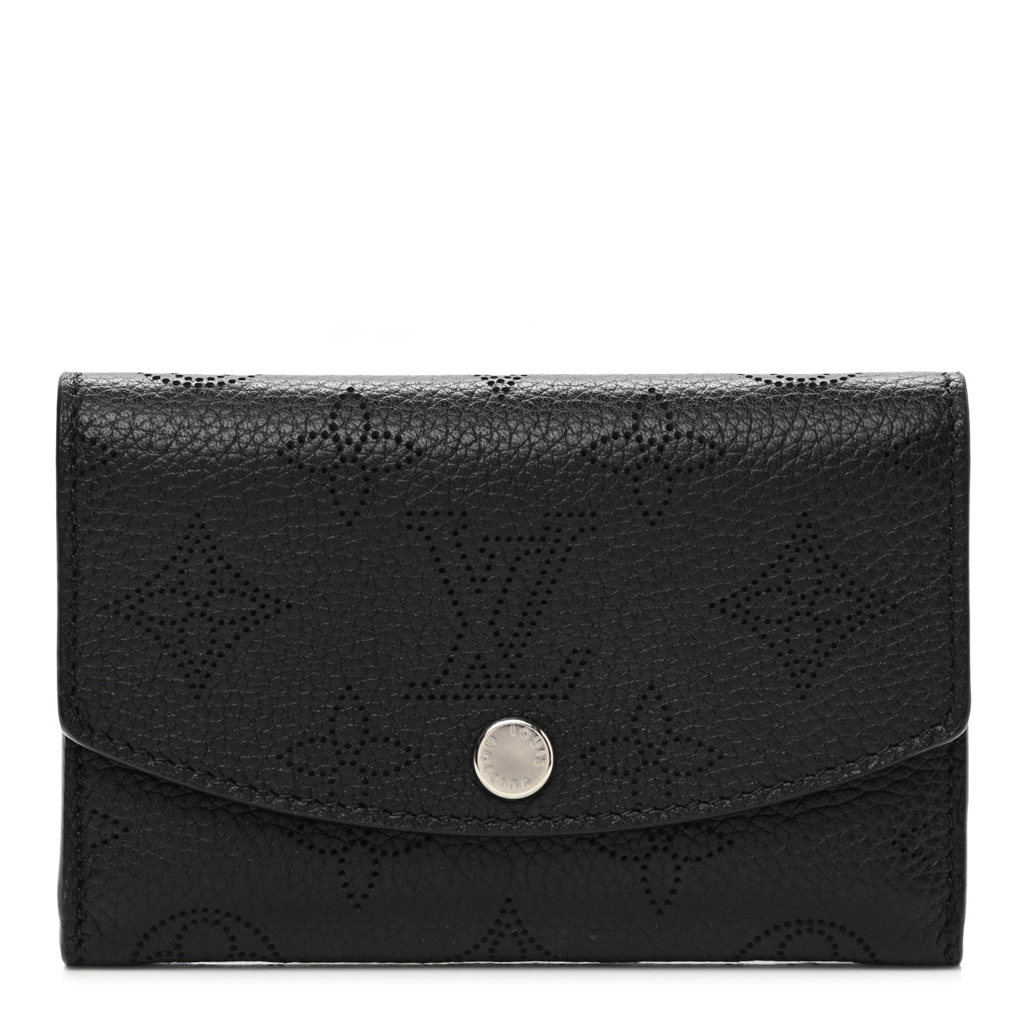 Louis Vuitton Mahina Anae Coin Purse Black 1 of 9