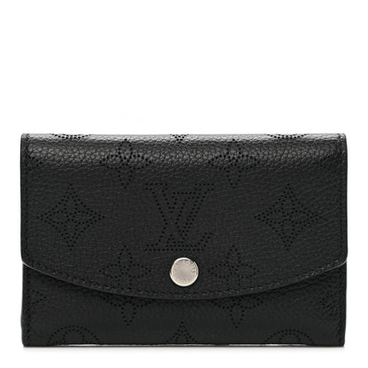 Louis Vuitton Mahina Anae Coin Purse Black 1 of 9