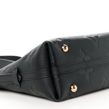 Louis Vuitton Empreinte Carryall PM Black 11 of 13