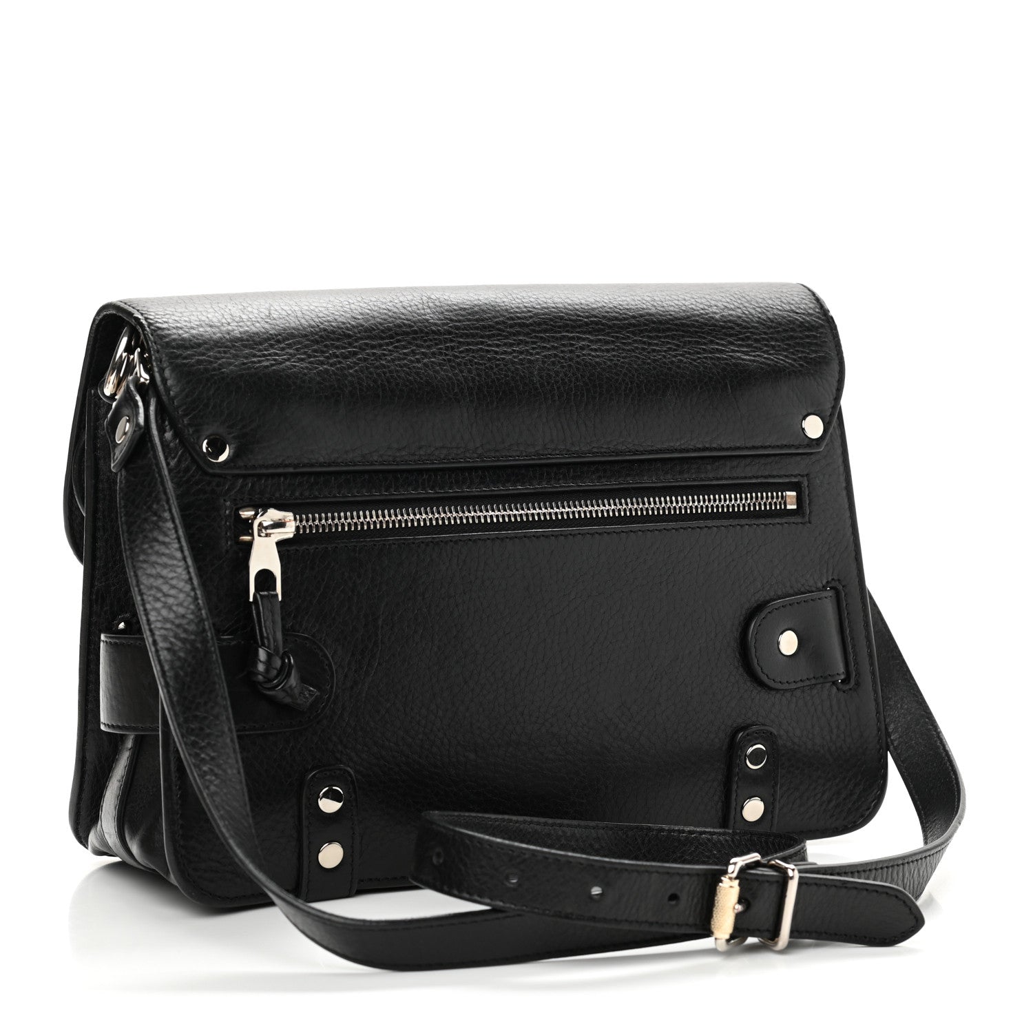 Proenza Schouler Calfskin PS11 Classic Shoulder Bag Black 3 of 13