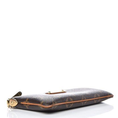 Louis Vuitton Monogram Pochette Milla MM 4 of 9