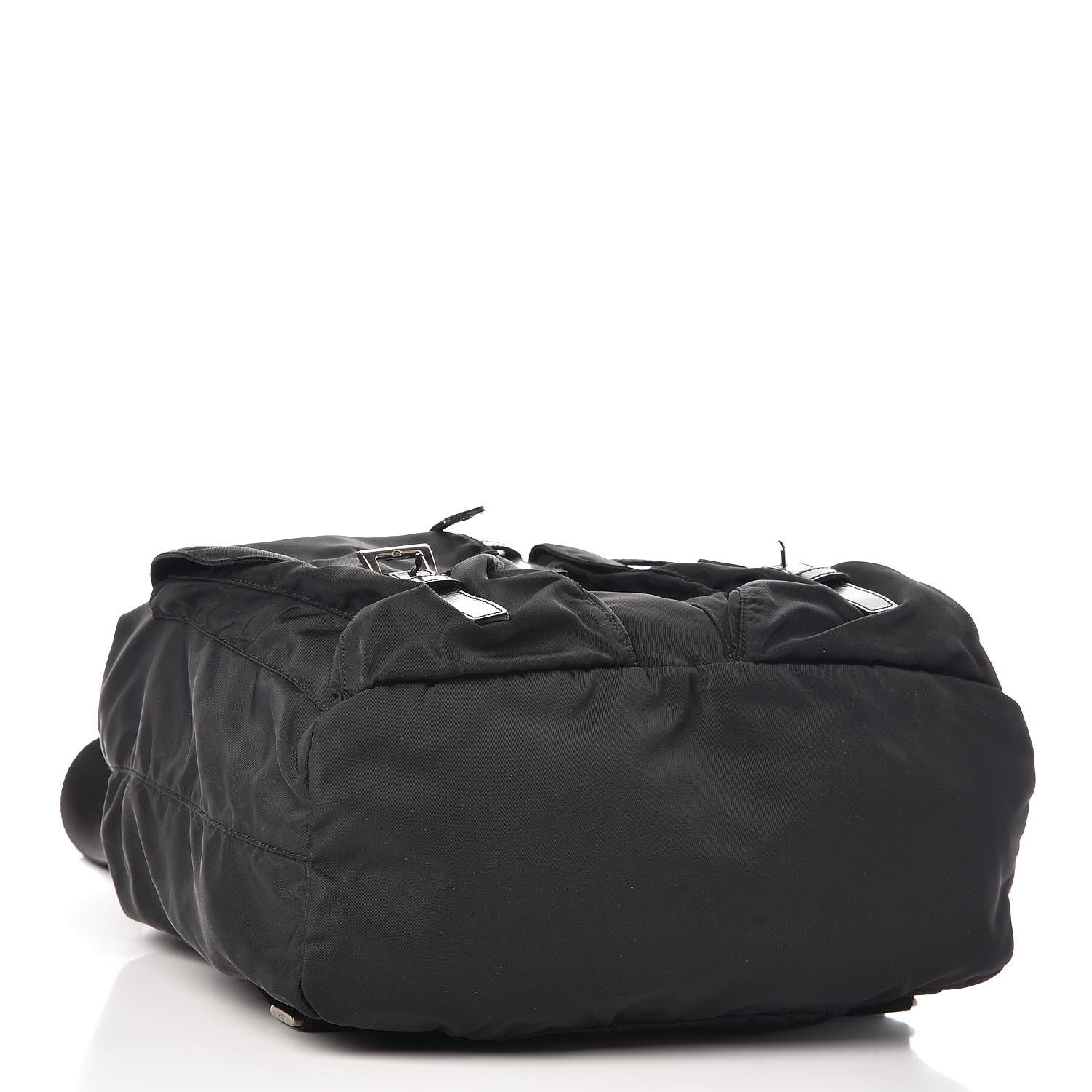 Prada Nylon Vela Medium Backpack Black 4 of 10