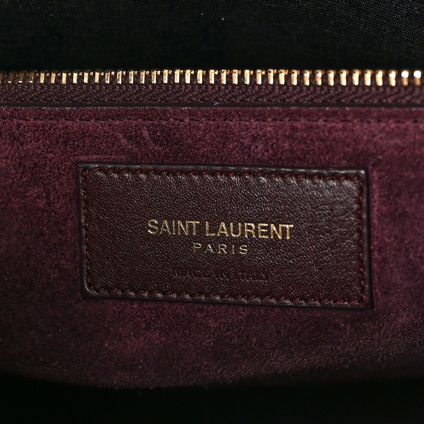 Calfskin Small Sac De Jour Amarena