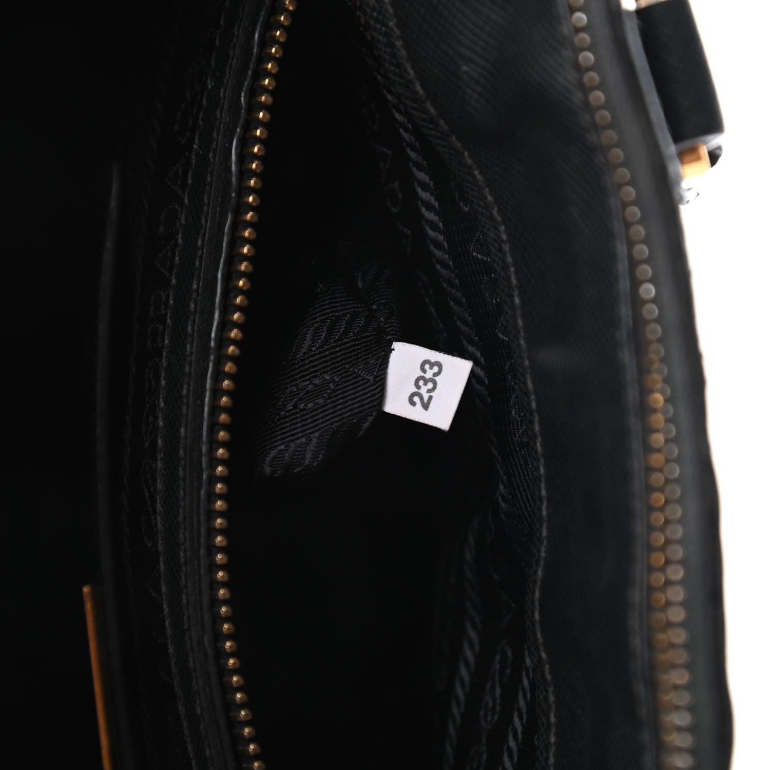 Prada Saffiano Medium Galleria Double Zip Tote Black 9 of 15