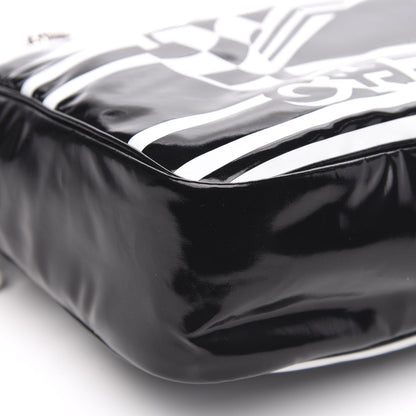 Chanel Vinyl Small La Pausa Camera Case Black 8 of 11