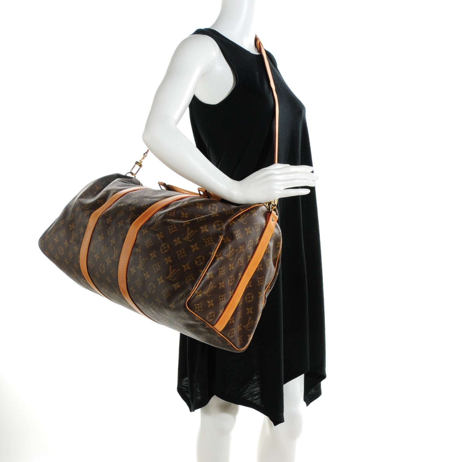 Louis Vuitton Monogram Keepall Bandouliere 50 2 of 10