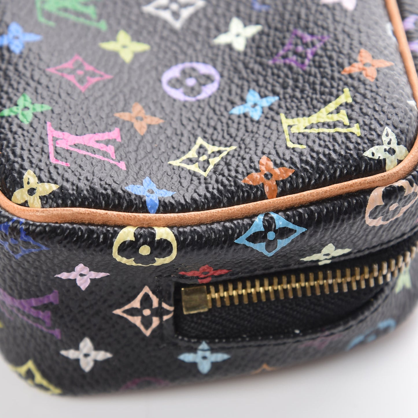 Monogram Multicolor Trousse Wapity Black