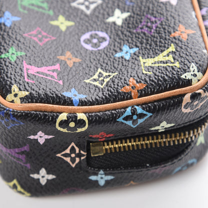 Louis Vuitton Monogram Multicolor Trousse Wapity Black 9 of 13