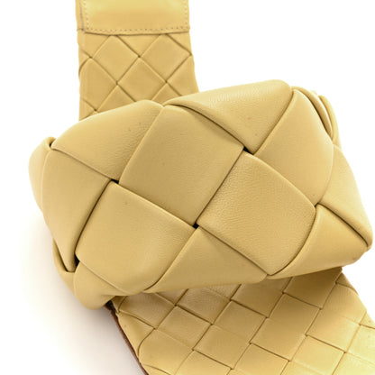 Bottega Veneta Nappa Maxi Intrecciato Lido Mule Sandals 39 Tapioca 8 of 11