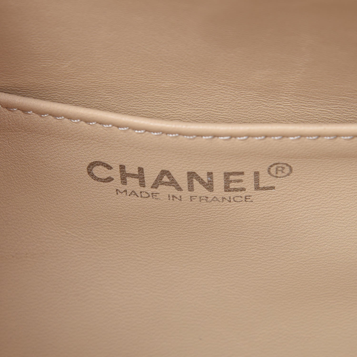 Chanel Lambskin Resin Tile Bowler Pink 6 of 16