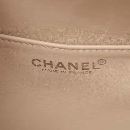 Chanel Lambskin Resin Tile Bowler Pink 6 of 16