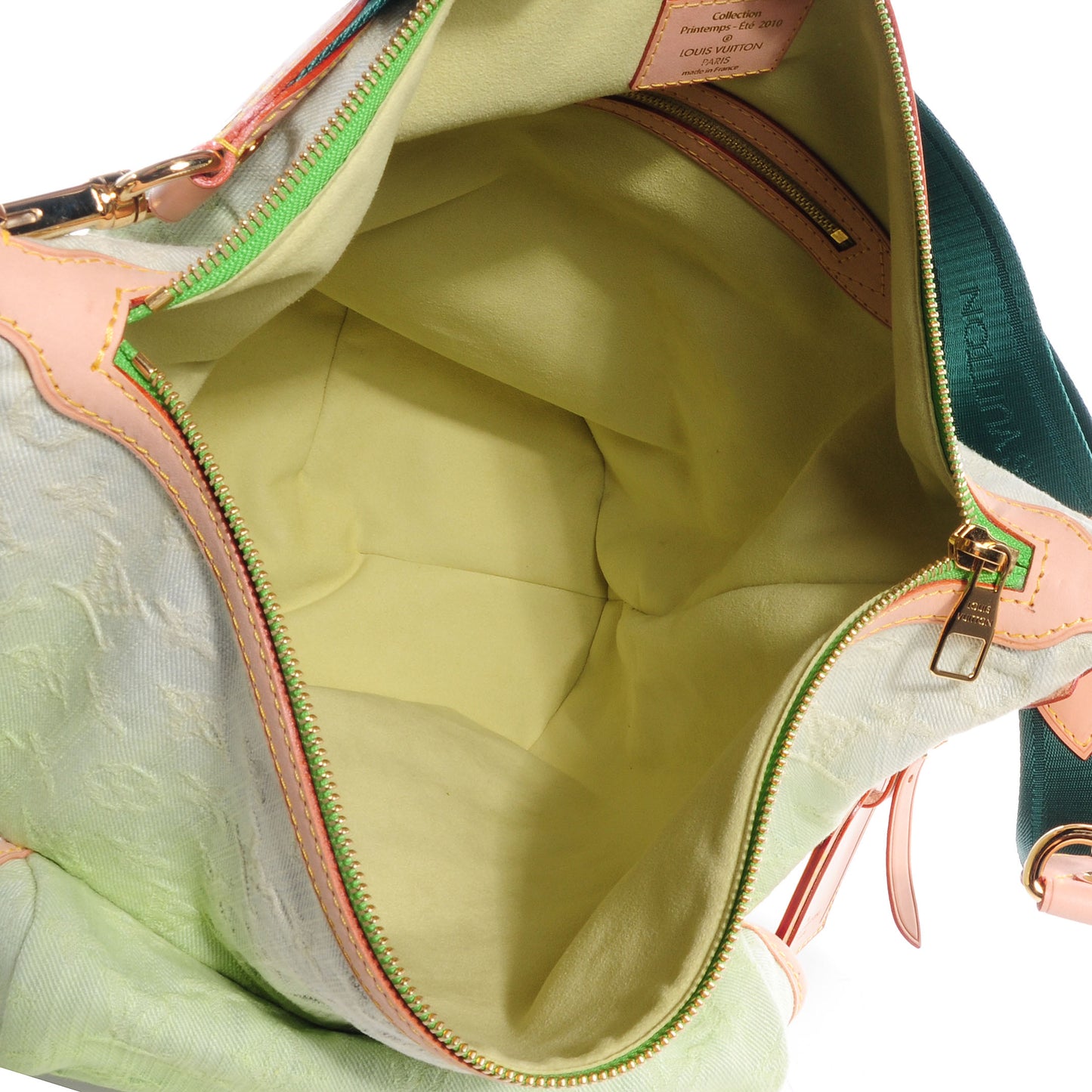 Denim Sunburst PM Messenger Vert