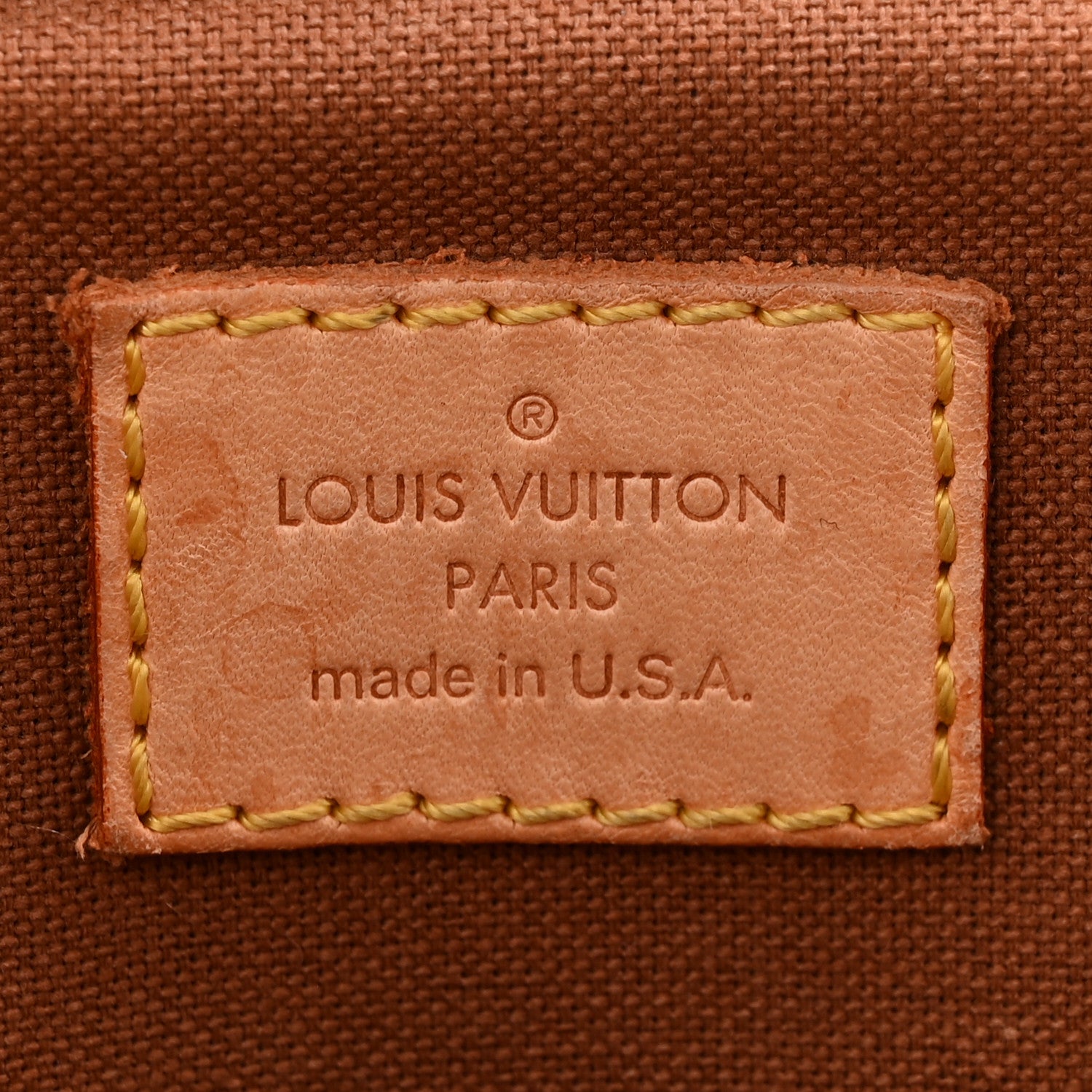 Louis Vuitton Monogram Batignolles 6 of 10
