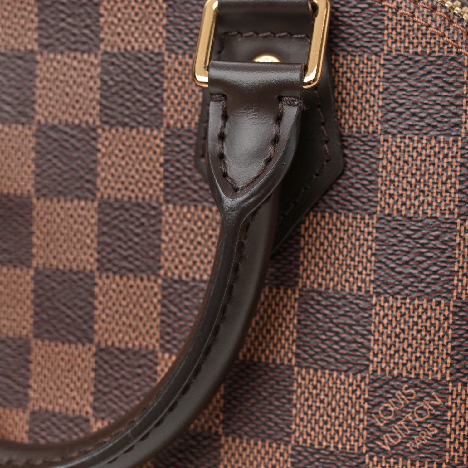 Louis Vuitton Damier Ebene Alma BB 14 of 16