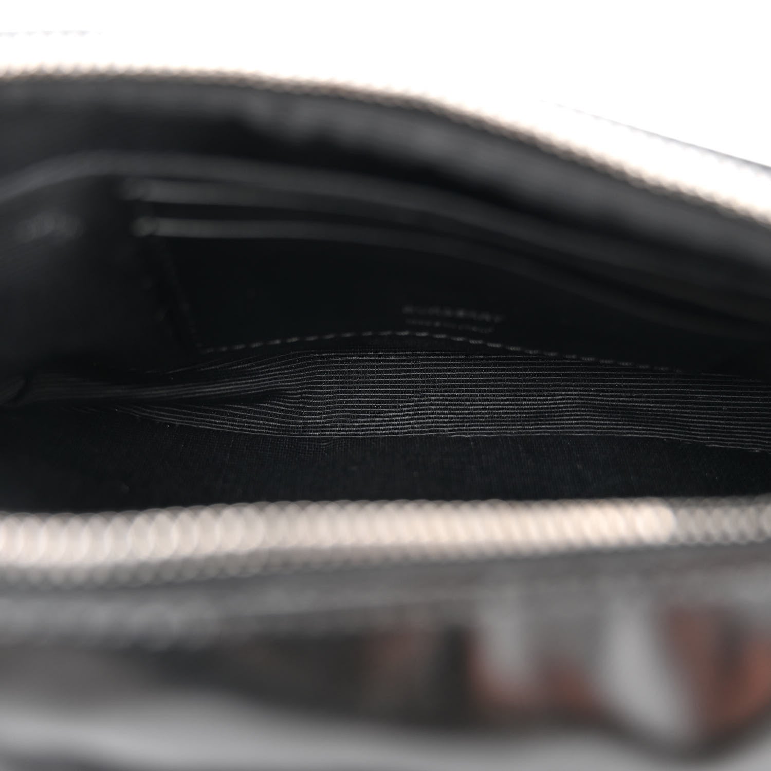 Burberry Coated Canvas Horseferry Print Micro Camera Bag Black 6 of 10