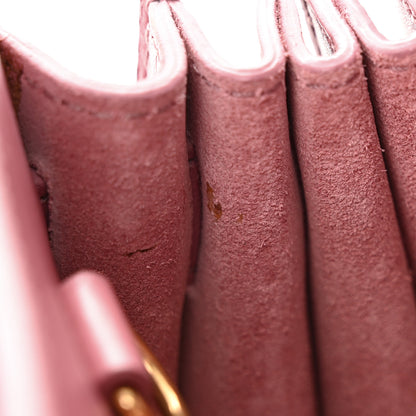 Saint Laurent Calfskin Nano Sac De Jour Rose Dark 16 of 22