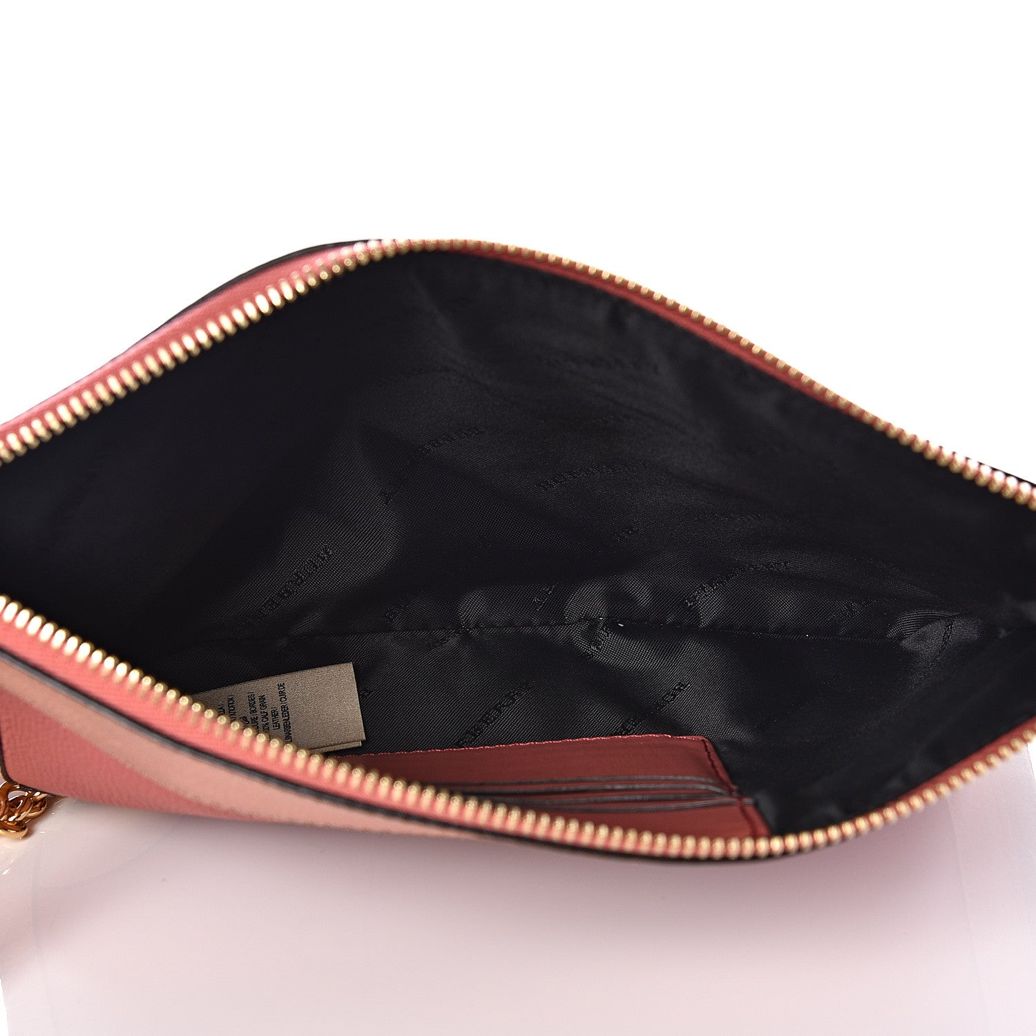 Burberry Metallic Derby House Check Peyton Crossbody Clutch Bag Blossom Pink 4 of 12