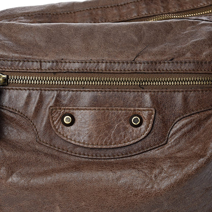 Balenciaga Agneau Classic Hardware Day Hobo Sienna 19 of 19