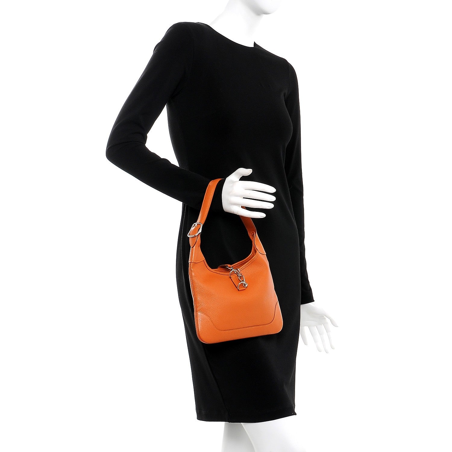 Hermes Chevre De Coromandel Trim 24 Potiron 2 of 6