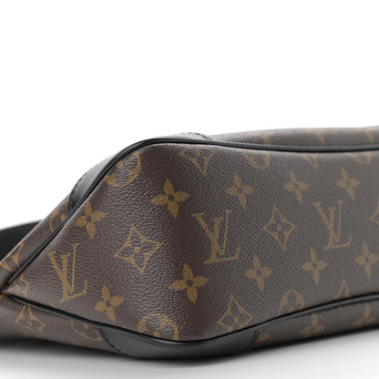 Louis Vuitton Monogram Odeon MM Black 7 of 10