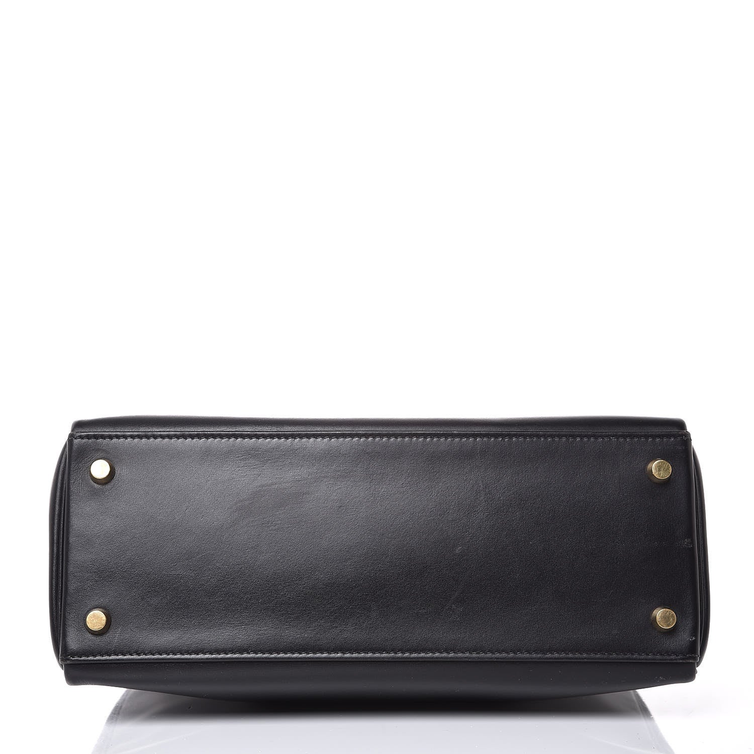Hermes Box Kelly Retourne 28 Black 28 of 34