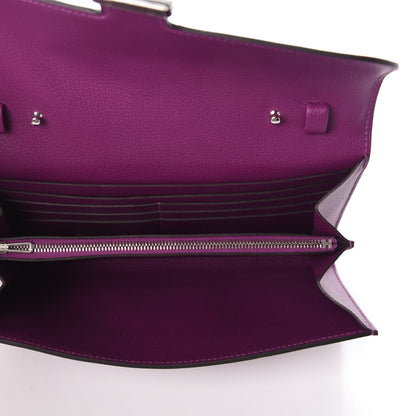Hermes Evercolor Constance Wallet To Go Anemone 5 of 10