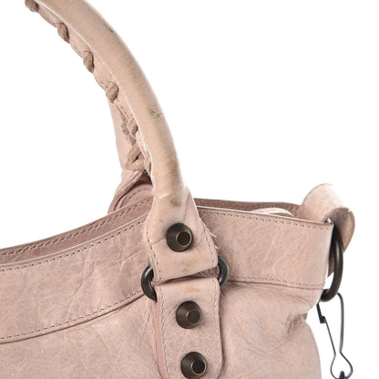 Balenciaga Agneau Classic Hardware Town Bois De Rose 13 of 13