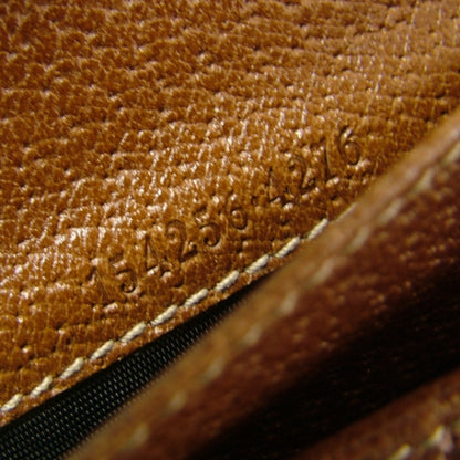 Gucci Denim GG Abbey Continental Wallet Brown 7 of 10