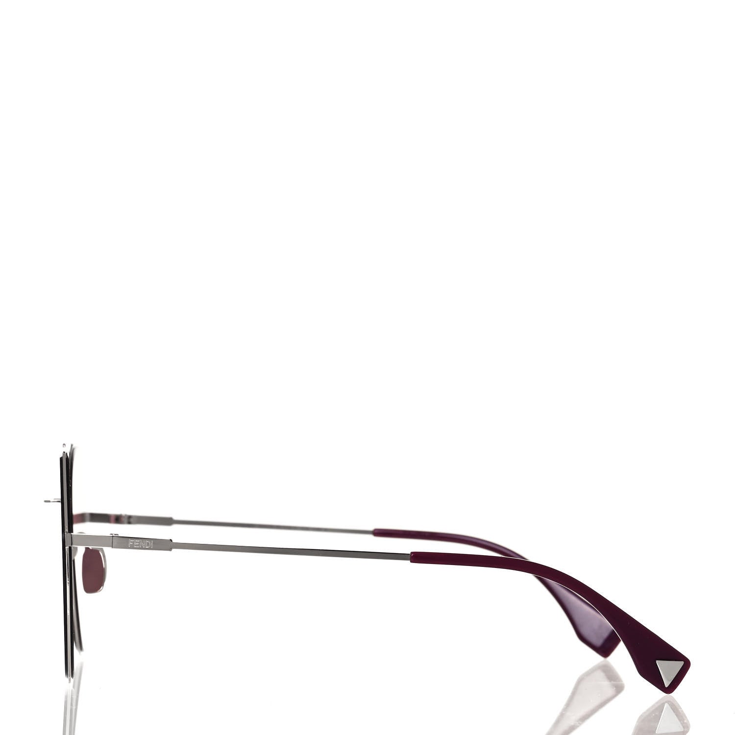Fendi Metal Geometric Sunglasses FF 0194/S Pink 6 of 7